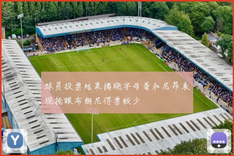球员投票结果揭晓字母哥和尼昂表现抢眼布朗尼得票较少